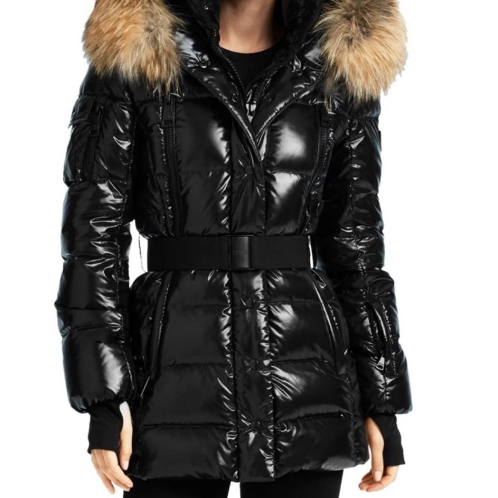 SAM. Millennium puffer coat sz small